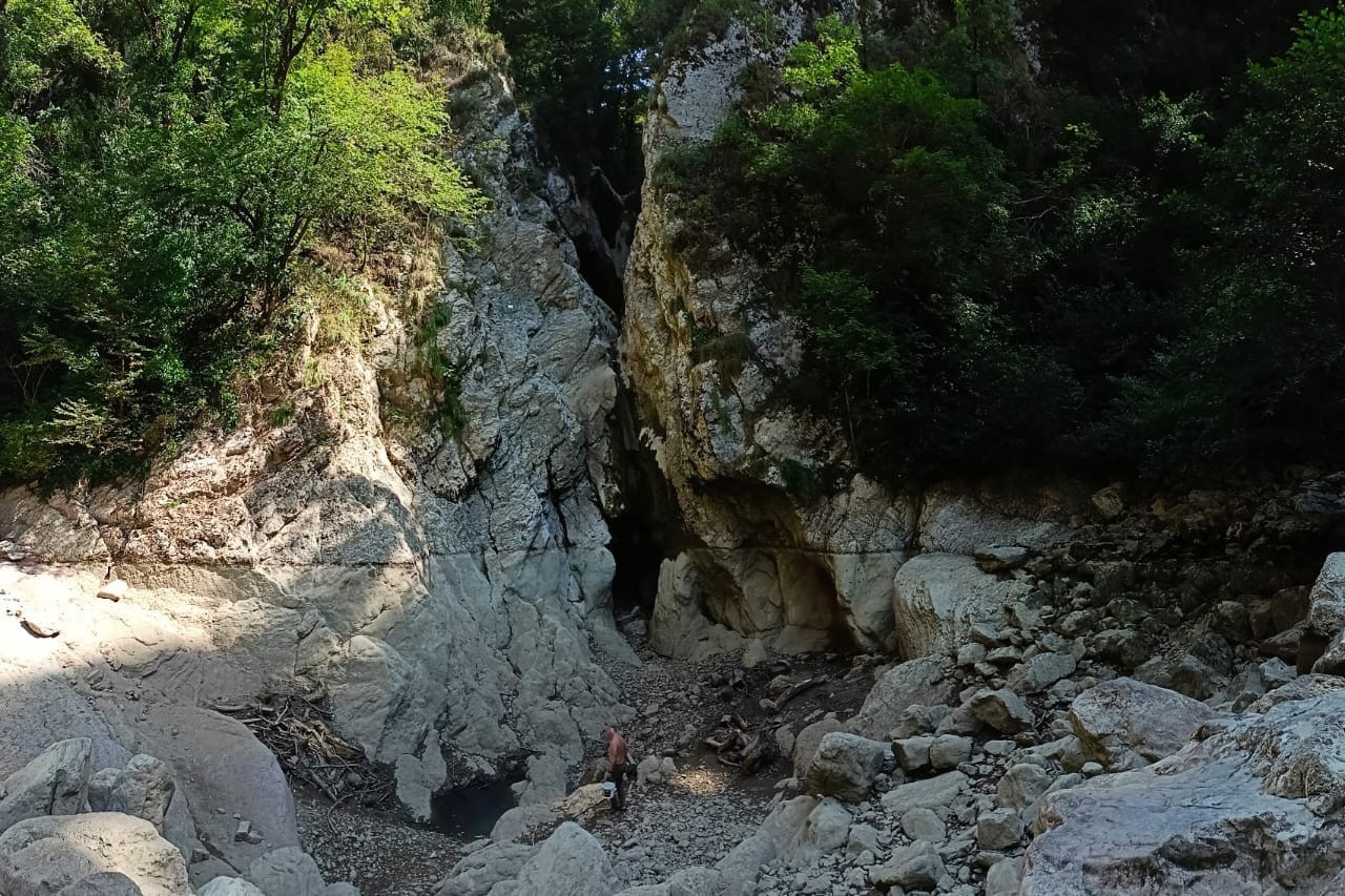 Агурское ущелье в Сочи