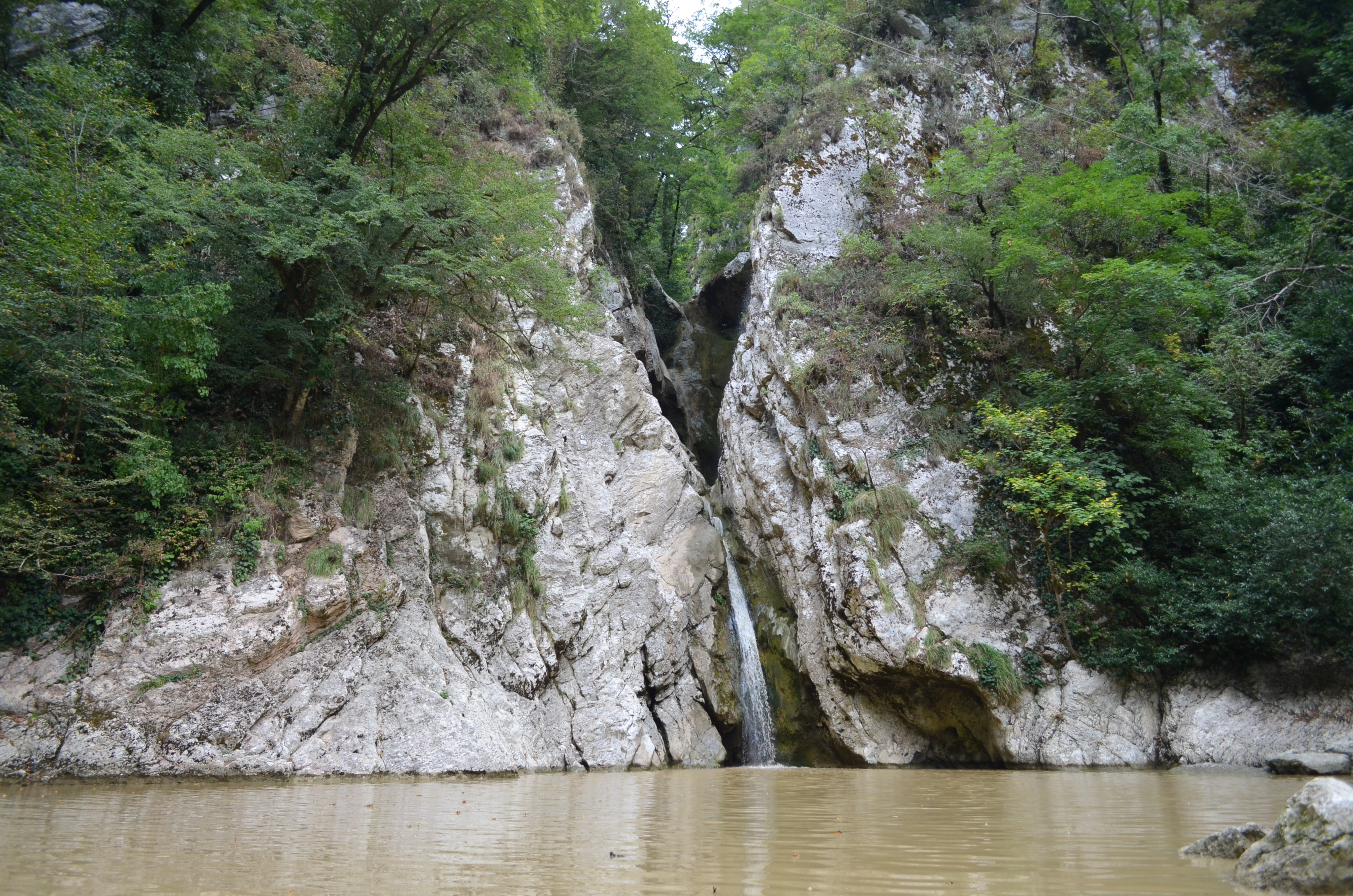 Агурское ущелье Хоста